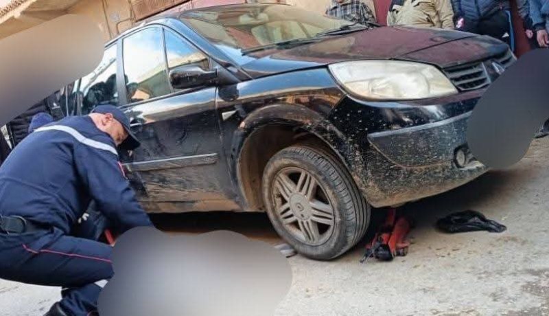 الشلف.. وفاة طفل دهسا بسيارة جده 