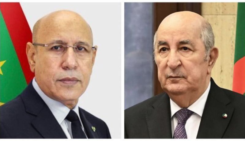 الرئيس الموريتاني محمد ولد الشيخ الغزواني يعزي رئيس الجمهورية في وفاة الرئيس الأسبق اليامين زروال