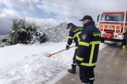 إنقاذ 3 أشخاص عالقين بسبب الثلوج في البويرة