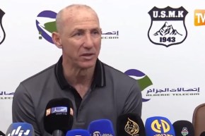 دزيري: “سنعمل على تعويض هزيمتنا ضد أقبو في قادم المباريات”