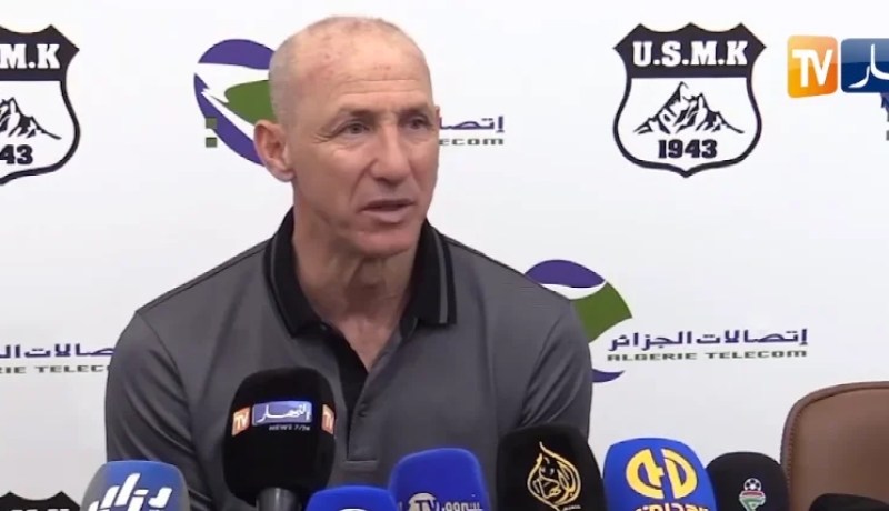 دزيري: “سنعمل على تعويض هزيمتنا ضد أقبو في قادم المباريات”