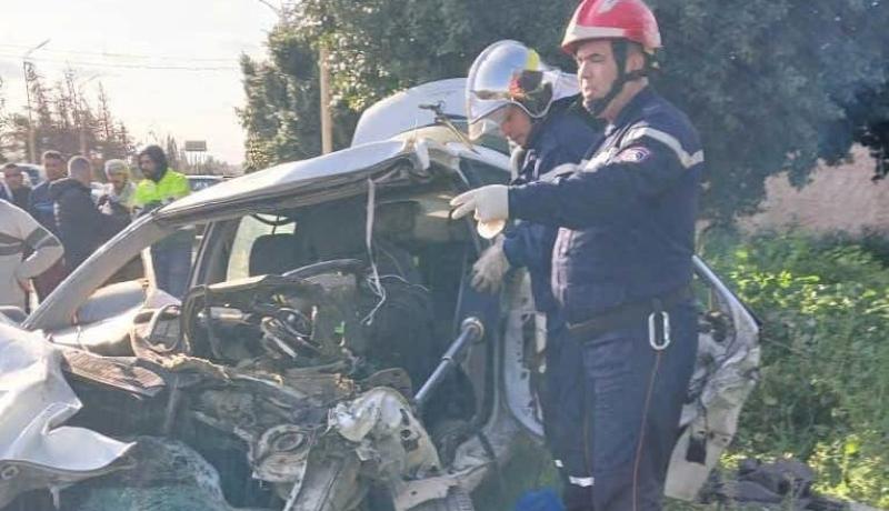 وهران.. قتيلان و4 جرحى في حادثي مرور منفصلين