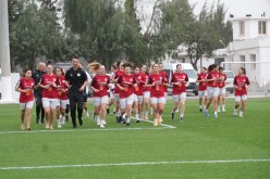 بالصور.. المنتخب الوطني للسيدات يستنأنف تدريباته بمركز سيدي موسى