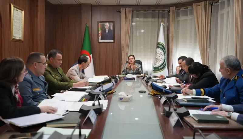 اجتماع متعدد القطاعات لمتابعة مشاركة الجزائر في مؤتمرات مكافحة الفساد