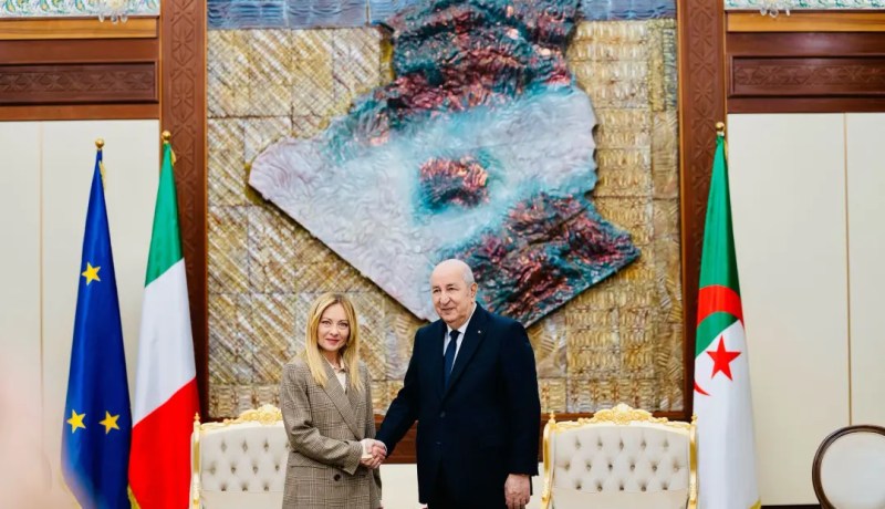 الصحافة الإيطالية تشيد بــ”تحالف متعدد الأبعاد” بين الجزائر وروما
