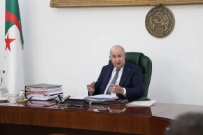 رئيس الجمهورية يترأس اجتماع عمل خُصص لقطاع المناجم والحديد