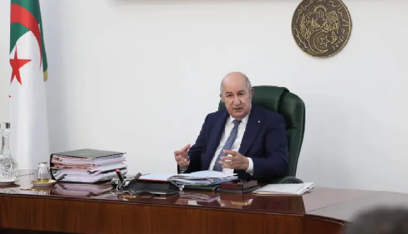 رئيس الجمهورية يترأس اجتماع عمل خُصص لقطاع المناجم والحديد