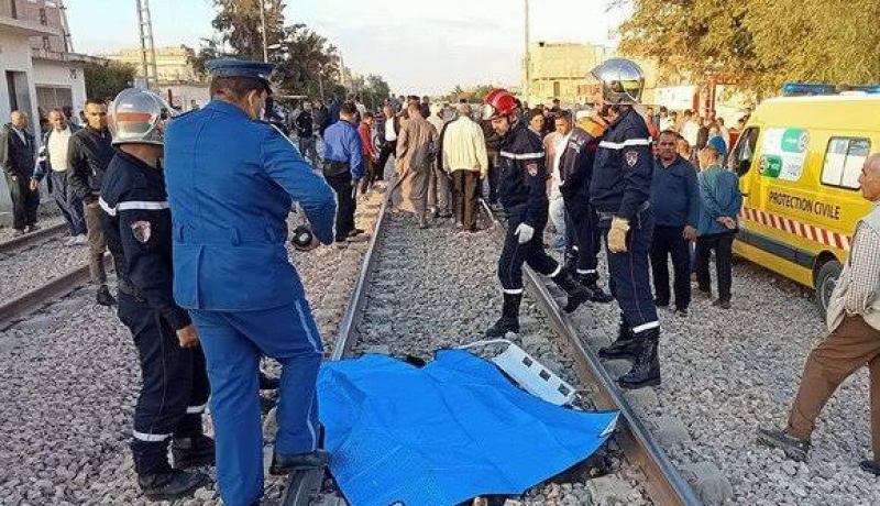 الجلفة.. وفاة طفل صدمه قطار بحي بحرارة