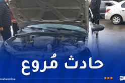 صور.. إصابة 5 أشخاص في حادث مرور بالبليدة