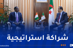 عرقاب يستقبل وزير المناجم والبترول والطاقة بكوت ديفوار