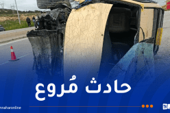 إصابة 5 أشخاص في حادث مرور بباتنة