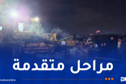 الخط المنجمي الشرقي.. تقدم كبير في إنجاز مقطع ميناء عنابة وبوشقوف