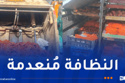 غليزان.. مداهمة ورشة سرية وحجز قرابة قنطارين زلابية وقلب اللوز