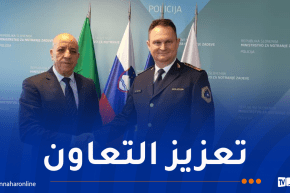 المدير العام للأمن في زيارة عمل إلى سلوفينيا