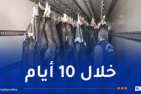 تسجيل أزيد من 10 آلاف مخالفة وحجز 144,91 طن من السلع في رمضان