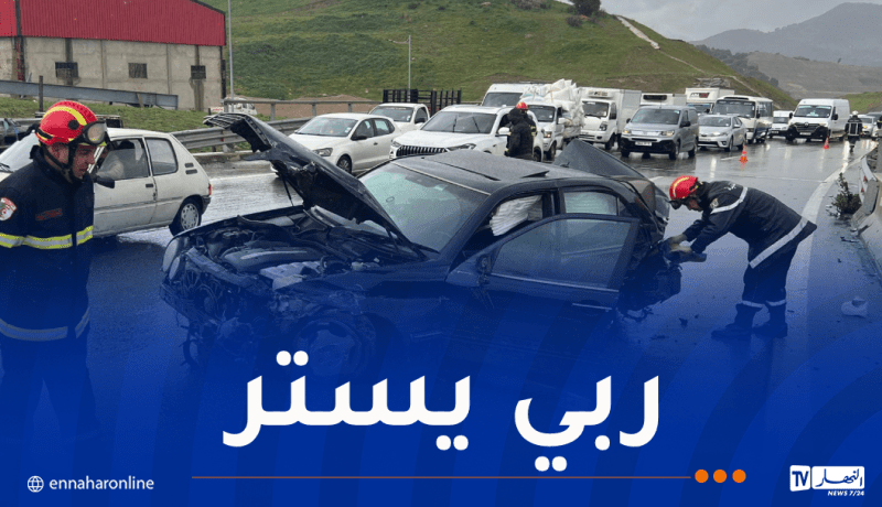 3 ضحايا في حادث مروع بالمدية