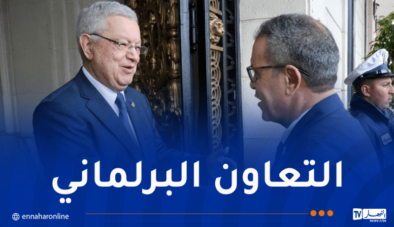 توقيع بروتوكول للتعاون البرلماني بين الجزائر وتونس