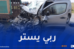 إصابة 8 أشخاص في حادث مرور بالجلفة