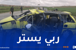 إصابة 10 أشخاص في حادث مروع بسعيدة