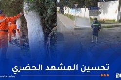 إطلاق حملة وطنية لتحسين المحيط الحضري عبر ولايات الوطن