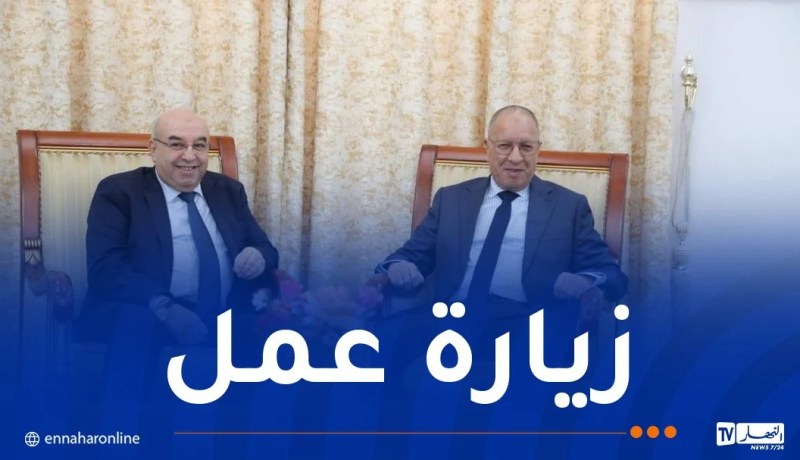 قويدري يحل بقسنطينة في زيارة عمل