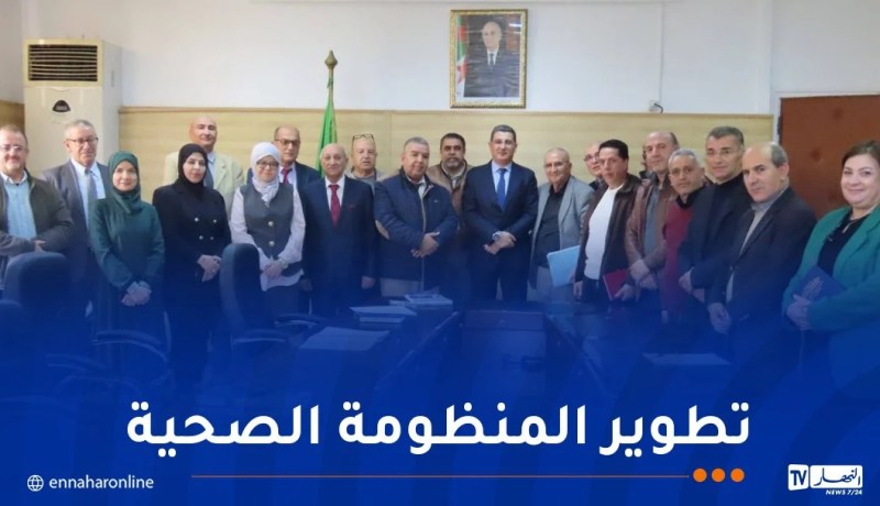 وزير الصحة يستقبل النقابة الجزائرية للشّبه الطبي