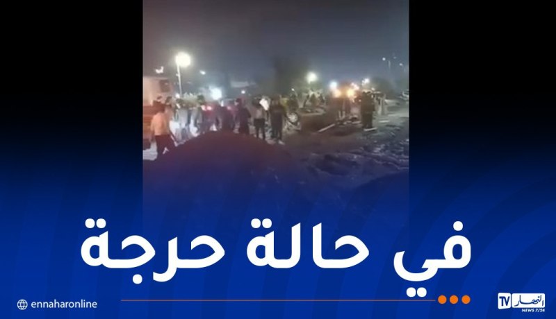 العاصمة.. 5 جرحى على إثر انقلاب سيارة بالرويبة