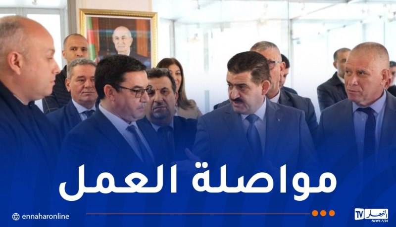 وزير الري يزوز شركة “سيال” ويُشدد على تقديم خدمة عمومية ذات جودة