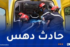 3 جرحى في حادث دهس بتيبازة