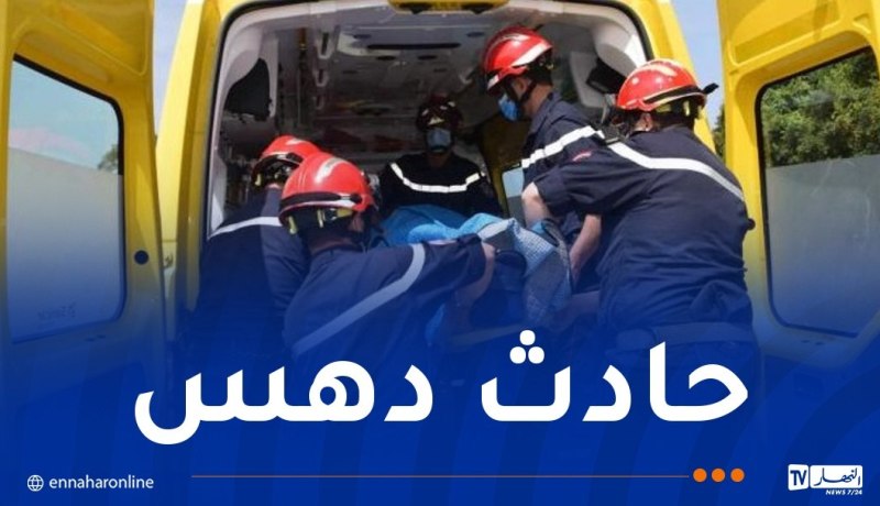 3 جرحى في حادث دهس بتيبازة