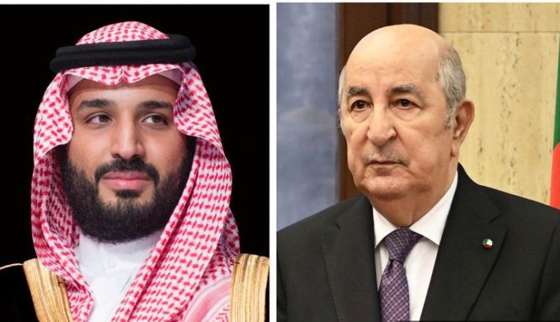 ولي العهد السعودي يعزي الرئيس تبون في وفاة الرئيس الأسبق المجاهد اليامين زروال