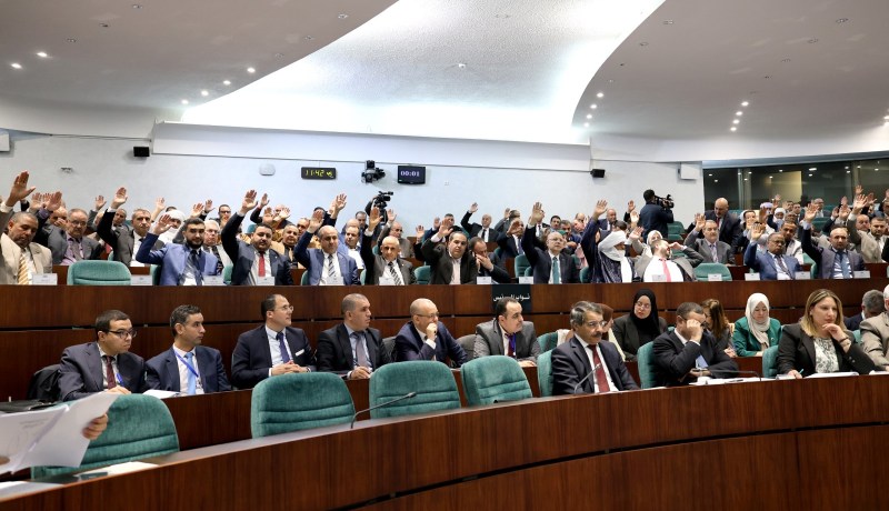 المصادقة على الأحكام محل الخلاف بقانون تجريم الاستعمار