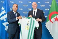 رئيس “الفيفا” جياني أنفانتينو يزور الجزائر شهر أفريل الداخل