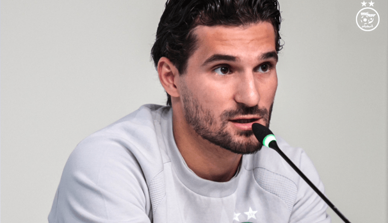 عوار: “لا شيء مضمون في المنتخب يجب أن تثبت نفسك لحجز مكانتك”