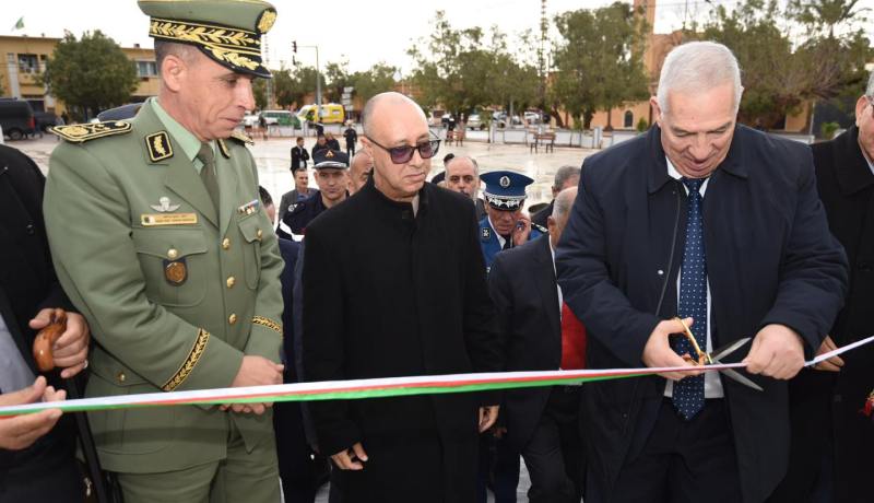 بشار.. تدشين النصب التذكاري المخلّد لشهداء الولاية