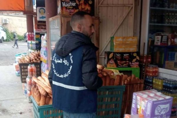 عيد الفطر .. 5 مخابز لم تستجب للمداومة وأكثر من 55 ألف تاجر استجاب للنظام