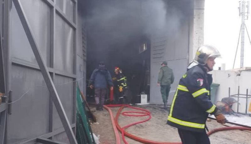 قسنطينة.. إخماد حريق مستودع لتخزين مادة البلاستيك