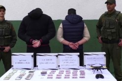 العاصمة.. الإطاحة بشبكة مخدرات خطيرة وحجز “درون” وكمية من السموم ببئر خادم