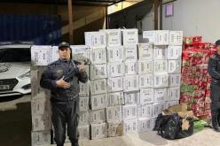  سطيف..حجز كميات كبيرة من السجائر والشمة و”معسل الفاخر”