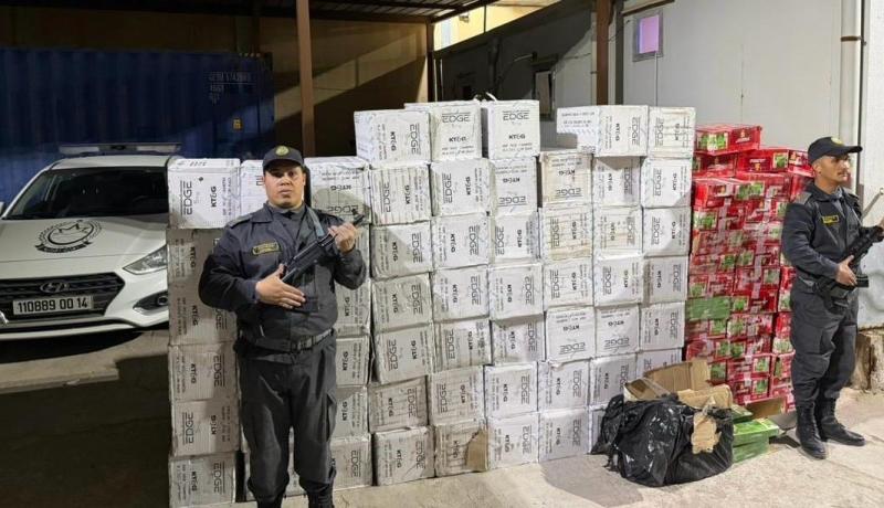  سطيف..حجز كميات كبيرة من السجائر والشمة و”معسل الفاخر”