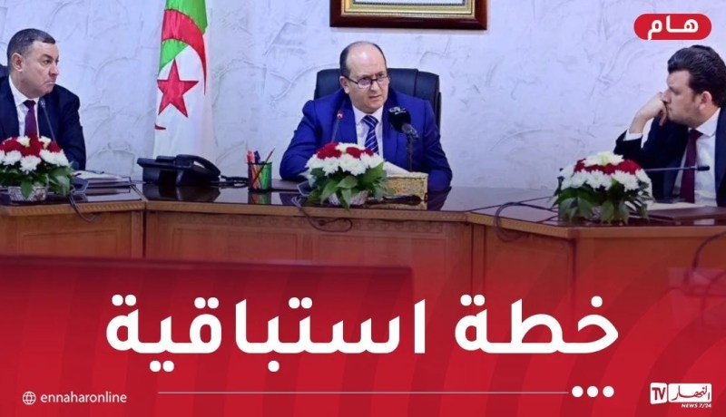 انتشار الجراد..الوزير الأول يترأس اجتماعا وزاريا مشتركا