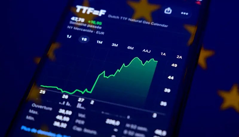 بسبب الحرب على إيران.. ارتفاع أسعار الغاز في أوروبا بأكثر من 30 بالمائة