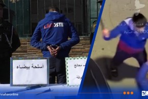 بعد تداول فيديو عبر الفايسبوك: توقيف شخص خطير يقوم بالاعتداء على المواطنين في العاصمة