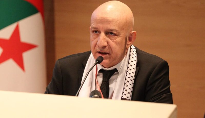 بن مبارك يدعو إلى تعزيز مكانة الأفلان في المشهد السياسي الوطني