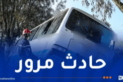 وفاة شخص وإصابة اثنين في حادث اصطدام بين سيارة وشاحنة بالنعامة