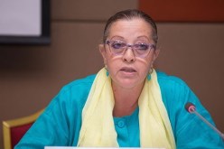 انتخاب ماية فاضل ساحلي رئيسة للمجلس الوطني لحقوق الإنسان