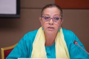 انتخاب ماية فاضل ساحلي رئيسة للمجلس الوطني لحقوق الإنسان