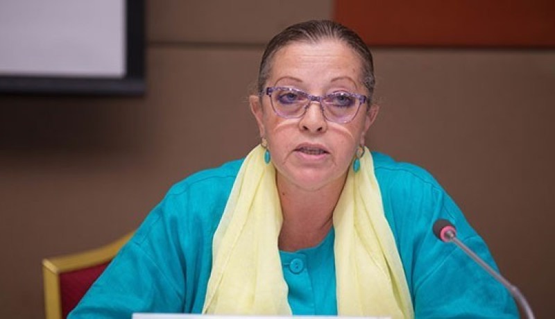 انتخاب ماية فاضل ساحلي رئيسة للمجلس الوطني لحقوق الإنسان