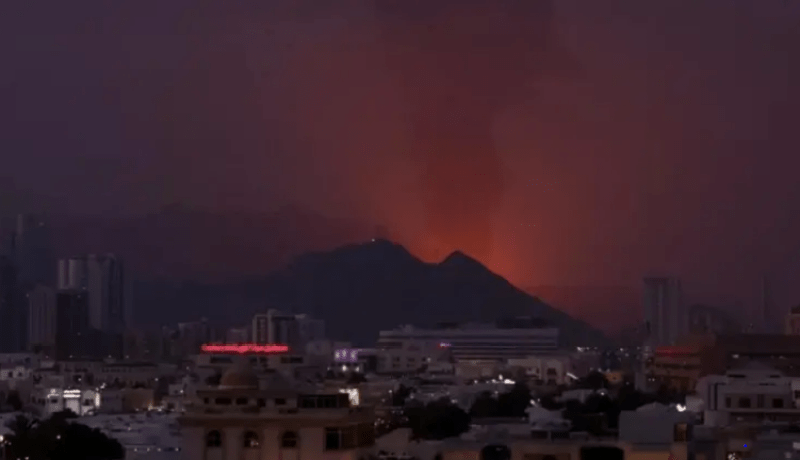 إيران.. غارات أمريكية صهيونية تستهدف 4 مخازن للنفط في طهران