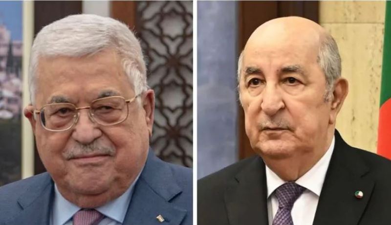 الرئيس الفلسطيني محمود عباس يعزي في وفاة الرئيس الأسبق المجاهد اليامين زروال